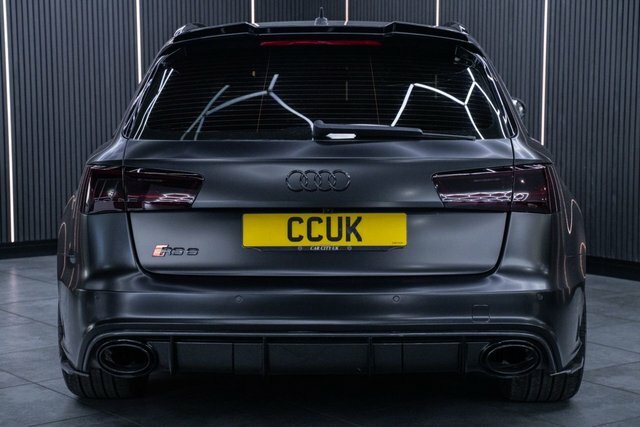 Audi RS6 Avant 4L Null White #8