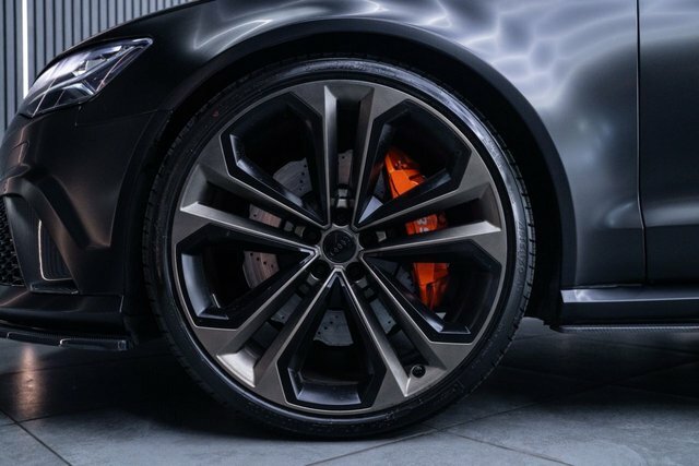 Audi RS6 Avant 4.0 Tfsi V8 Estate Tiptronic Quattro Eu Black #5