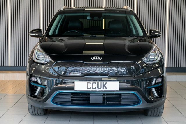 Kia e-Niro 64Kwh 4 Suv 201 Bhp Black