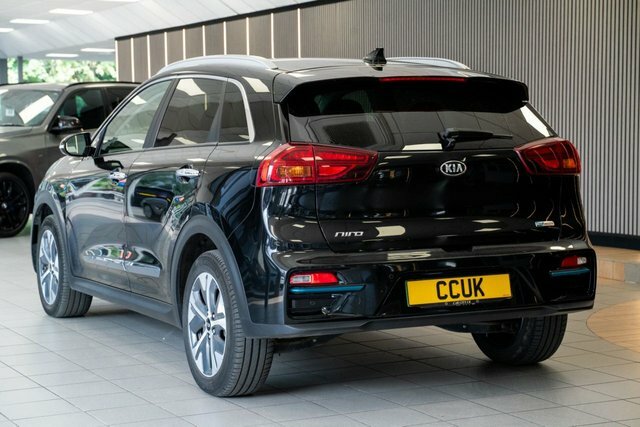 Kia e-Niro 64Kwh 4 Suv 201 Bhp Black #6