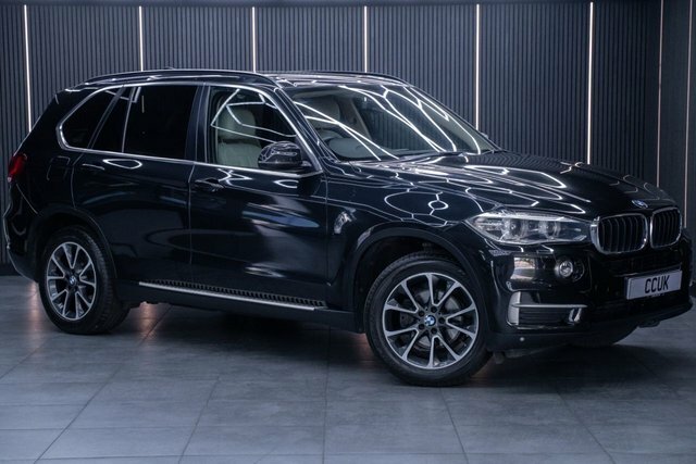 BMW X5 3.0 30D Se Suv Xdrive Euro 6 S S Black