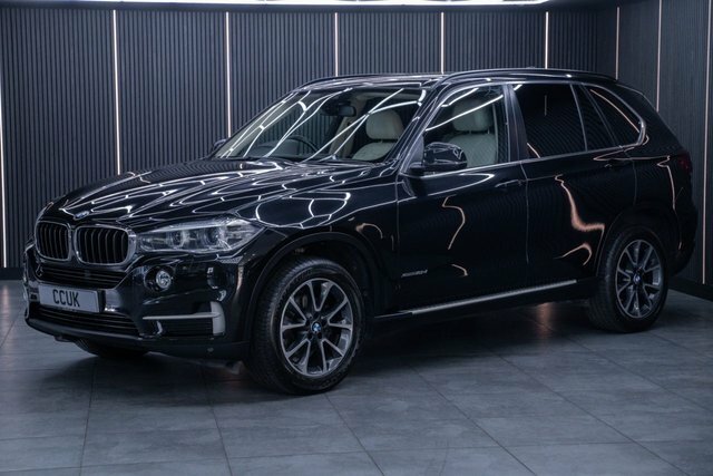 BMW X5 3.0 30D Se Suv Xdrive Euro 6 S S Black #3