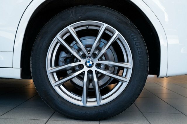BMW X3 2.0 20D M Sport Suv Xdrive Euro 6 RF68MWK White #5