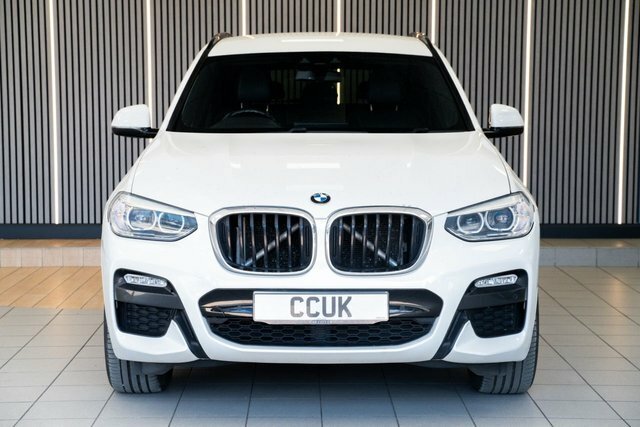 BMW X3 2.0 20D M Sport Suv Xdrive Euro 6 RF68MWK White #2