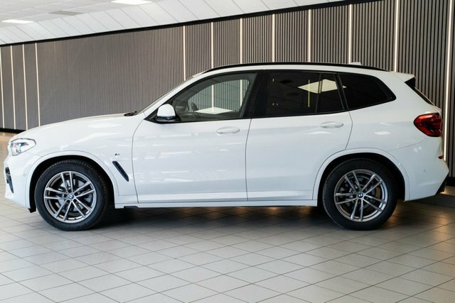 BMW X3 2.0 20D M Sport Suv Xdrive Euro 6 RF68MWK White #6