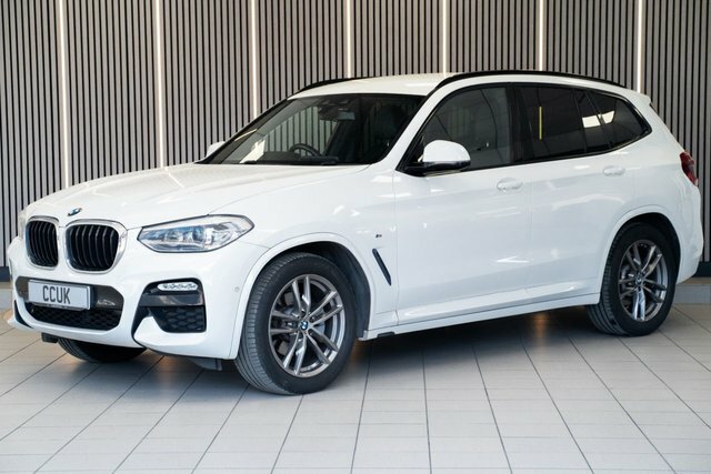 BMW X3 2.0 20D M Sport Suv Xdrive Euro 6 RF68MWK White #3