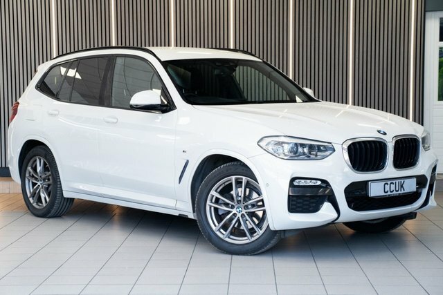 BMW X3 2.0 20D M Sport Suv Xdrive Euro 6 RF68MWK White