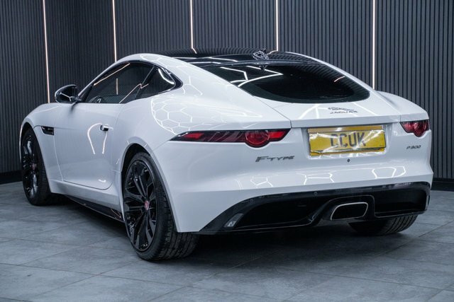 Jaguar F-Type V8 R Awd Grey #7