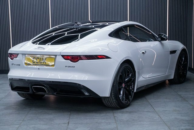 Jaguar F-Type V8 R Awd Grey #9