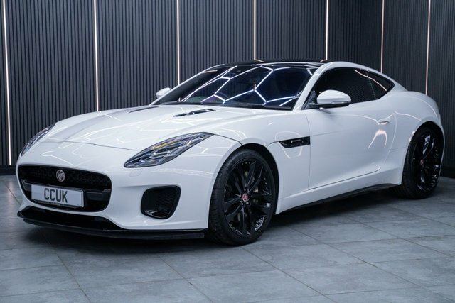 Jaguar F-Type 2.0I Gpf R-dynamic Coupe Euro 6 S White #3