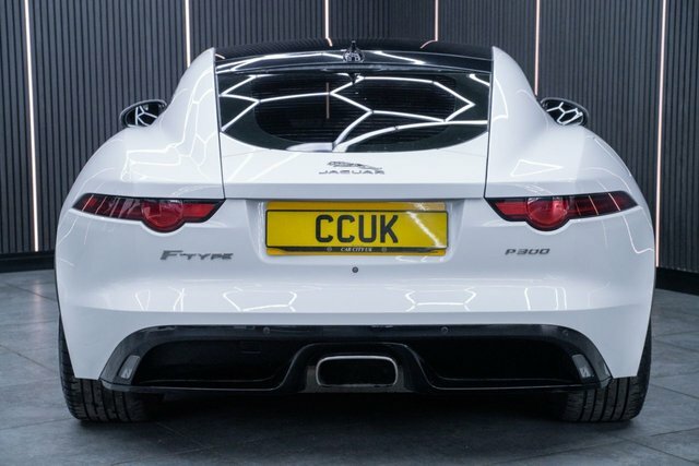 Jaguar F-Type V8 R Awd Grey #8