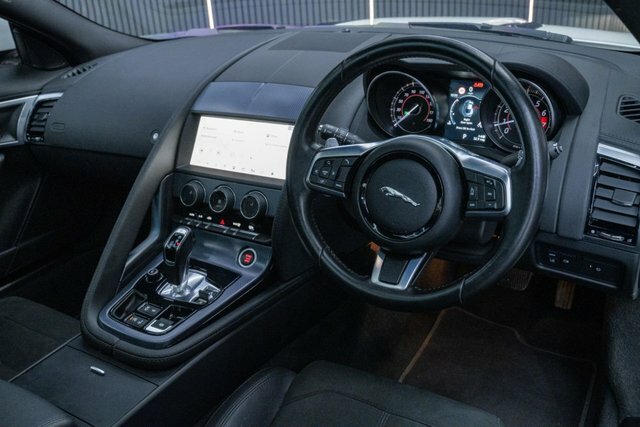 Jaguar F-Type V8 R Awd Grey #12