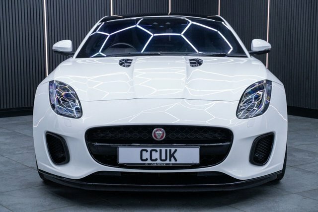 Jaguar F-Type 2.0I Gpf R-dynamic Coupe Euro 6 S White #2