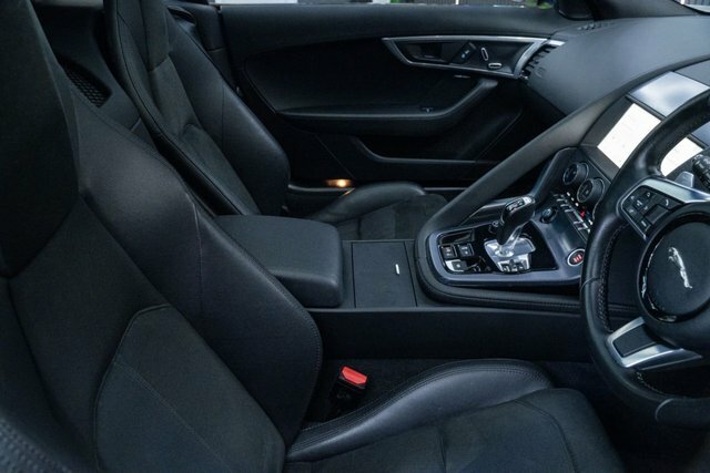 Jaguar F-Type V8 R Awd Grey #13
