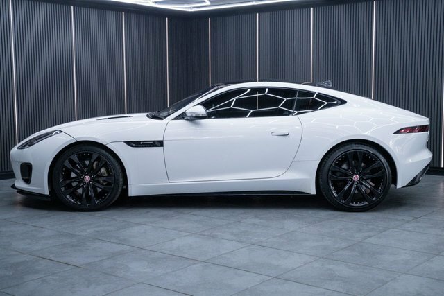 Jaguar F-Type 2.0I Gpf R-dynamic Coupe Euro 6 S White #6