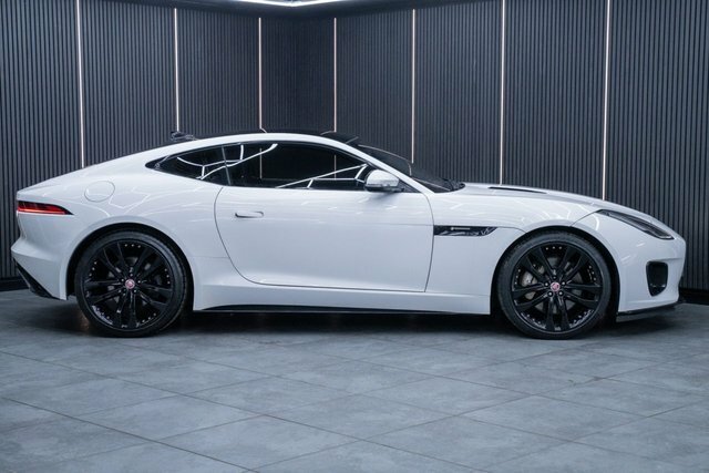 Jaguar F-Type V8 R Awd Grey #11