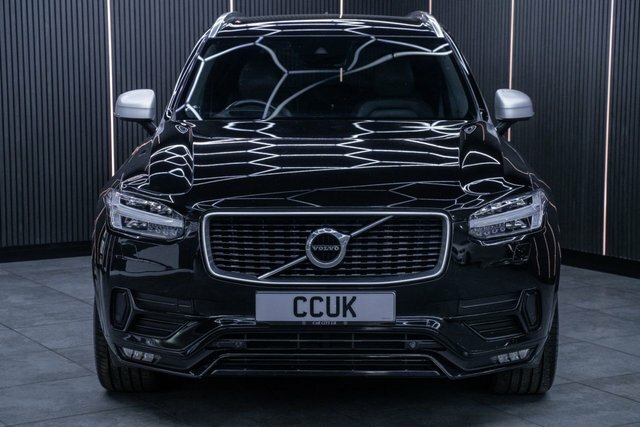 Volvo XC90 2.0 T6 R-design Pro Suv 4Wd Euro 6 Black
