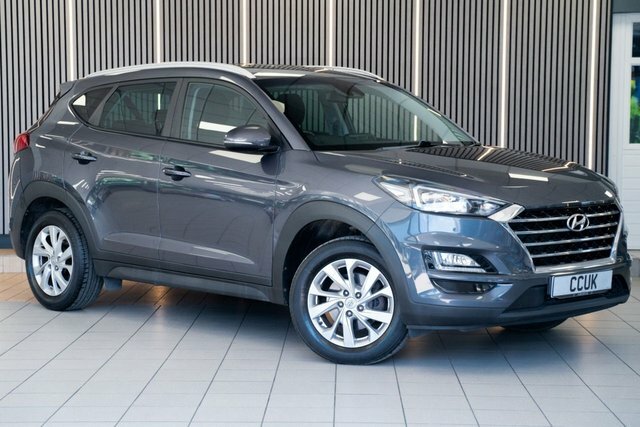 Hyundai Tucson 1.6 Gdi Se Nav Suv Euro 6 S S Grey