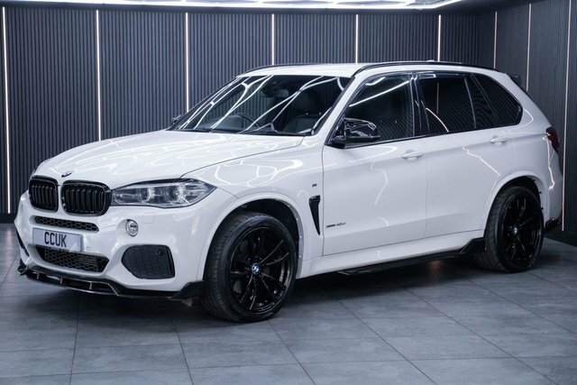 BMW X5 3.0 40D M Sport Suv Xdrive Euro 6 White #3