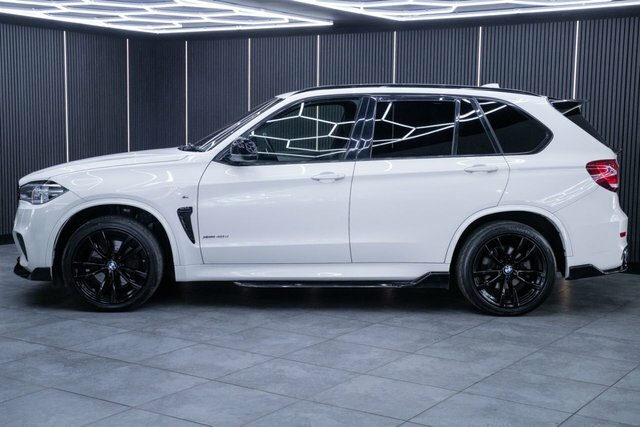 BMW X5 3.0 40D M Sport Suv Xdrive Euro 6 White #6