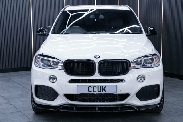 BMW X5 3.0 40D M Sport Suv Xdrive Euro 6 White #2
