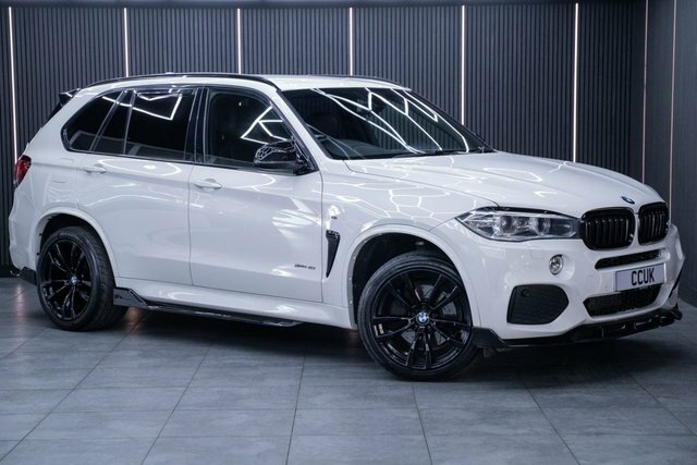 BMW X5 3.0 40D M Sport Suv Xdrive Euro 6 White