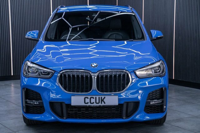 BMW X1 2.0 20I M Sport Suv Dct Sdrive Euro 6 Blue #2