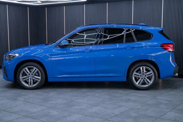 BMW X1 2.0 20I M Sport Suv Dct Sdrive Euro 6 Blue #6