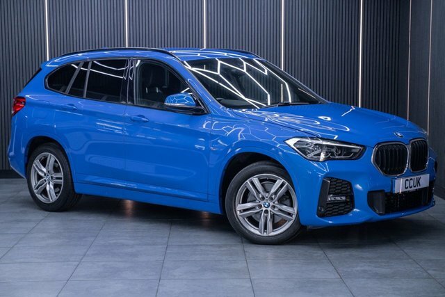 BMW X1 2.0 20I M Sport Suv Dct Sdrive Euro 6 Blue
