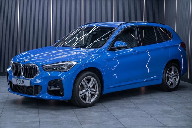 BMW X1 2.0 20I M Sport Suv Dct Sdrive Euro 6 Blue #3