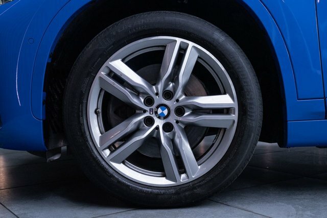 BMW X1 2.0 20I M Sport Suv Dct Sdrive Euro 6 Blue #5
