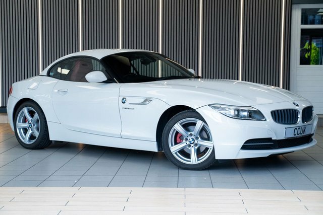 BMW Z4 2.0 20I Convertible Sdrive Euro White