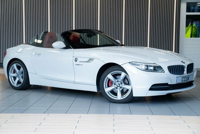 BMW Z4 2.0 20I Convertible Sdrive Euro White #2