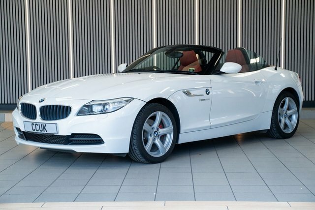 BMW Z4 2.0 20I Convertible Sdrive Euro White #4