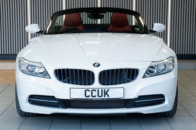 BMW Z4 2.0 20I Convertible Sdrive Euro White #3