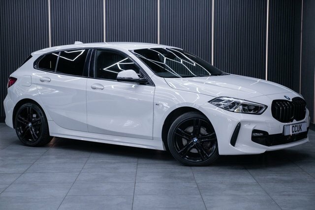 BMW 1 Series 1.5 118I M Sport Hatchback Euro White