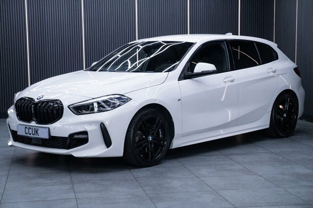 BMW 1 Series 1.5 118I M Sport Hatchback Euro White #3