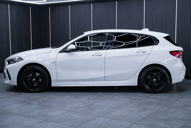 BMW 1 Series 1.5 118I M Sport Hatchback Euro White #6