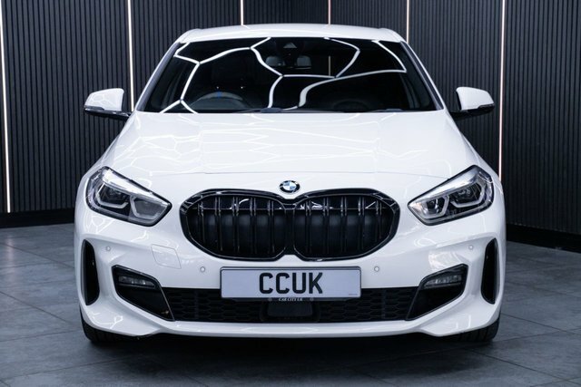 BMW 1 Series 1.5 118I M Sport Hatchback Euro White #2