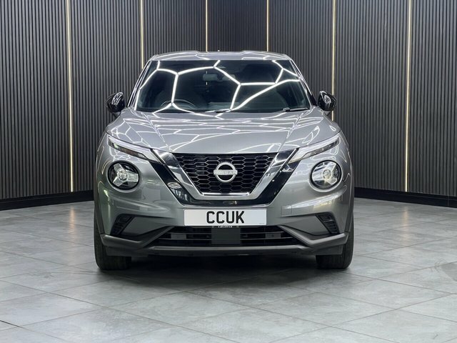 Nissan Juke 1.0 Dig-t N-connecta Suv Dct Euro Grey #2