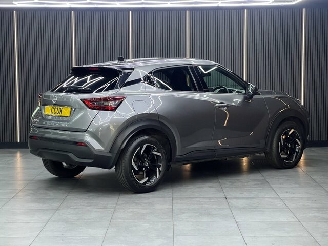 Nissan Juke N-connecta Blue #7