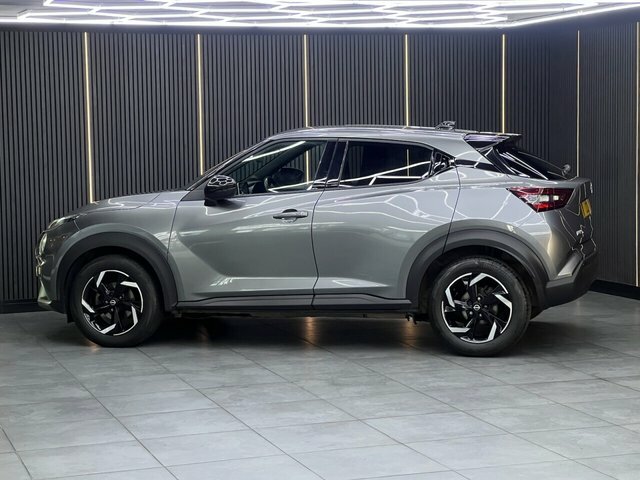 Nissan Juke 1.0 Dig-t N-connecta Suv Dct Euro Grey #4