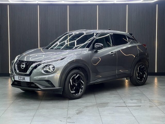 Nissan Juke 1.0 Dig-t N-connecta Suv Dct Euro Grey #3