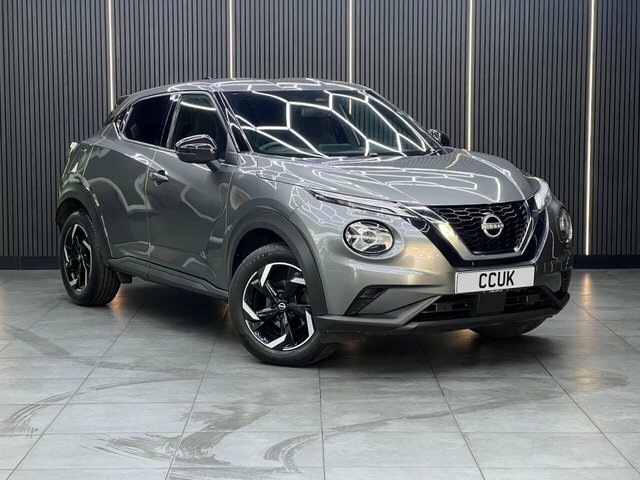 Nissan Juke 1.0 Dig-t N-connecta Suv Dct Euro Grey