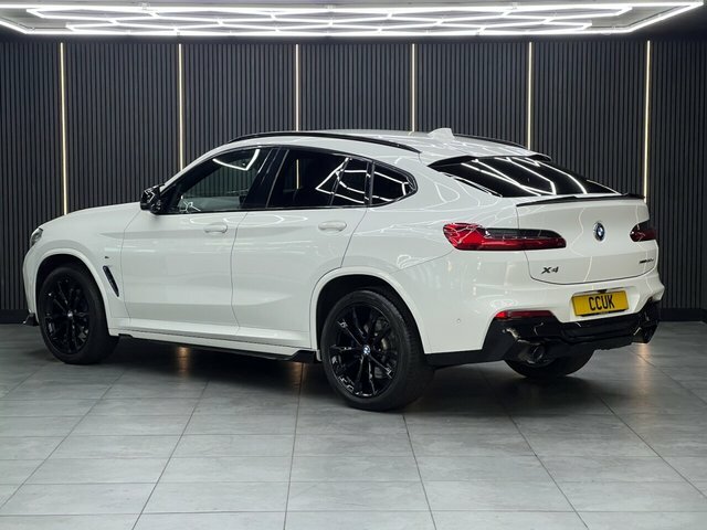 BMW X4 2.0 20D Mht M Sport Suv Hybrid Xdr AG21DDA White #3