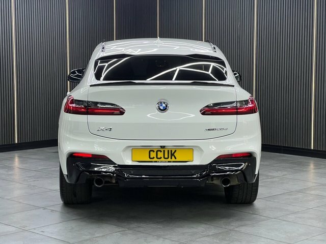 BMW X4 2.0 20D Mht M Sport Suv Hybrid Xdr AG21DDA White #4