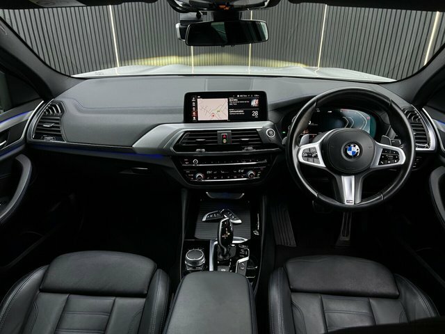 BMW X4 2.0 20D Mht M Sport Suv Hybrid Xdr AG21DDA White #6