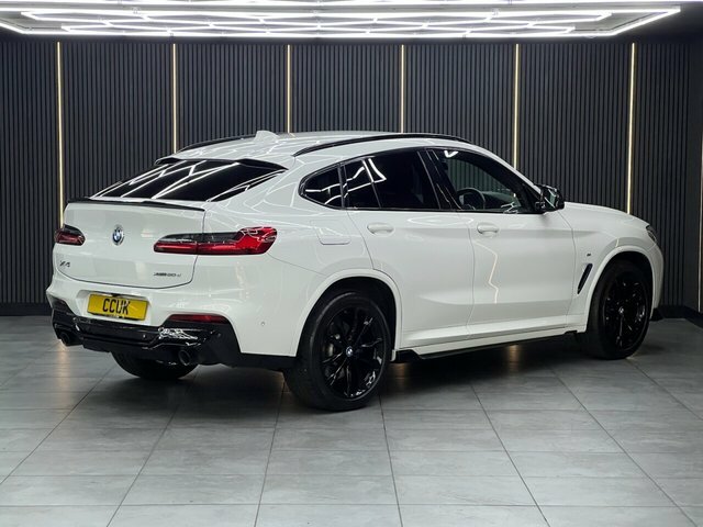 BMW X4 2.0 20D Mht M Sport Suv Hybrid Xdr AG21DDA White #5