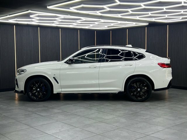 BMW X4 2.0 20D Mht M Sport Suv Hybrid Xdr AG21DDA White #2