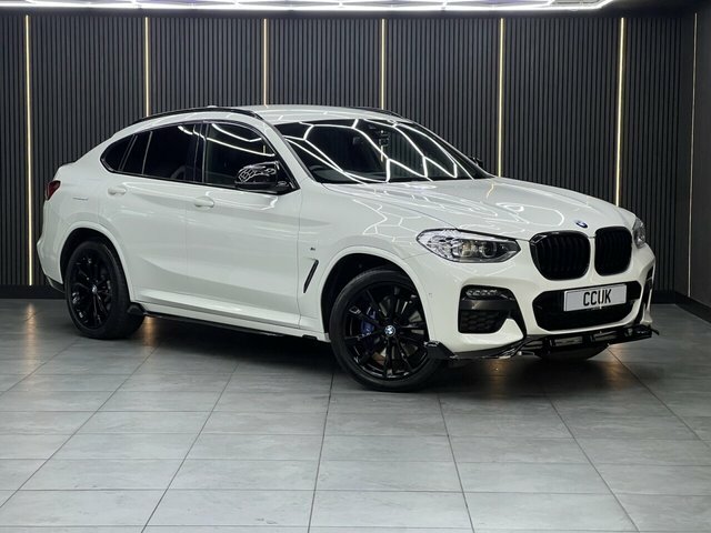 BMW X4 2.0 20D Mht M Sport Suv Hybrid Xdr AG21DDA White